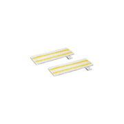 Kärcher Universal floor cloth set EasyFix Panno monouso per mocio Bianco, Giallo