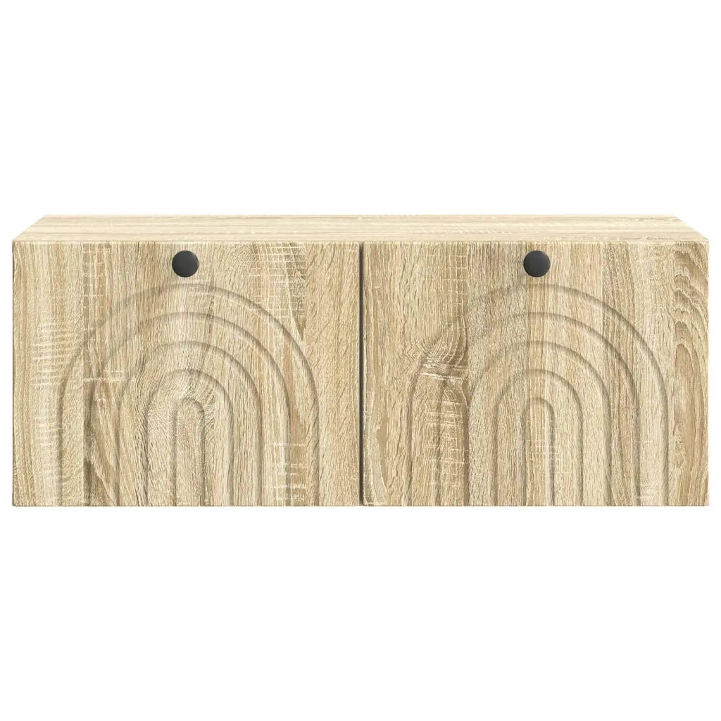 Mobile Porta TV da Muro Rovere Sonoma 78,5 x 41 x 30 cm