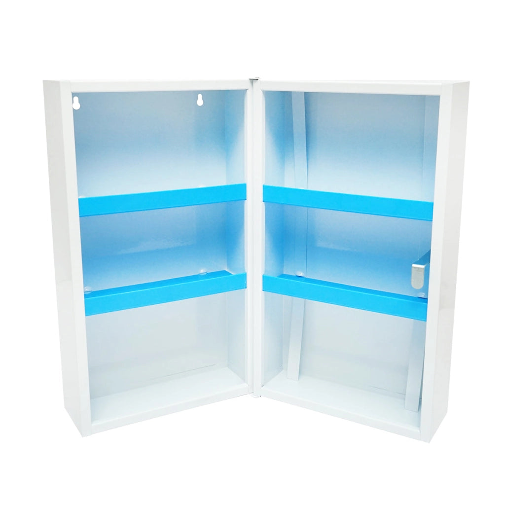 Cassetta pronto soccorso in metallo 265x460x190
