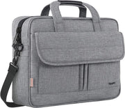 Borsa Portatile Acqua Resistente 15,6 Pollici - Borsa a Spalla Multifunzionale per Scuola, Lavoro e Viaggi