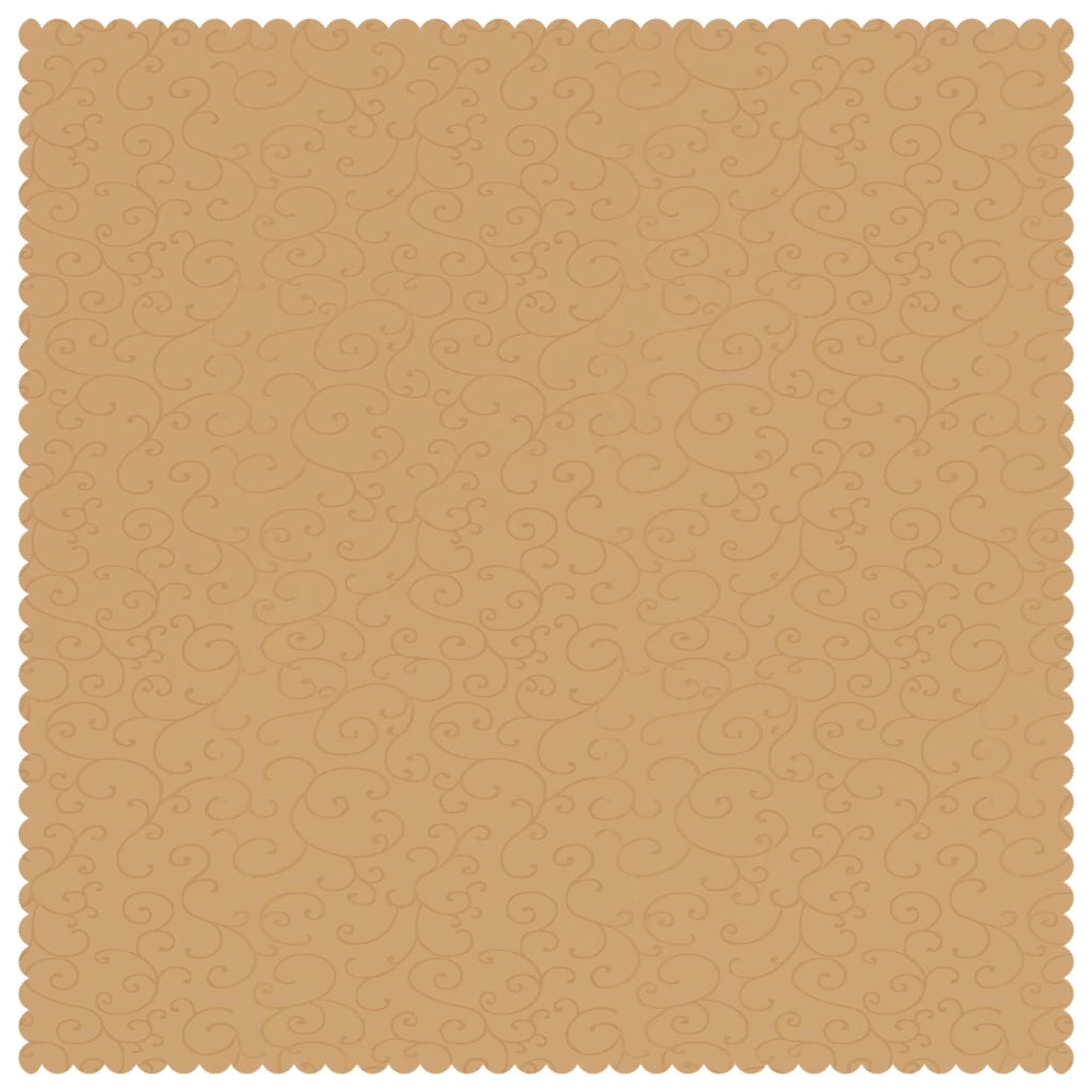 Tovaglia da Tavolo Quadrato Beige 90 x 90 cm 42040054