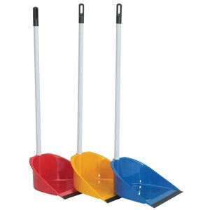 PALETTA PER IMMONDIZIA CON MANICO 34X39XH69 CM- 12,0 pz