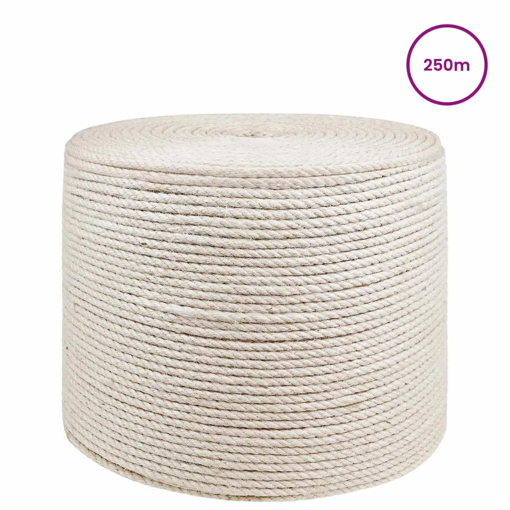 Spago in juta 4 Bianco 100% juta Tossa CFW3501742