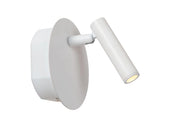Lucide Jolijn applique lettura bianca LED 2W USB ricaricabile