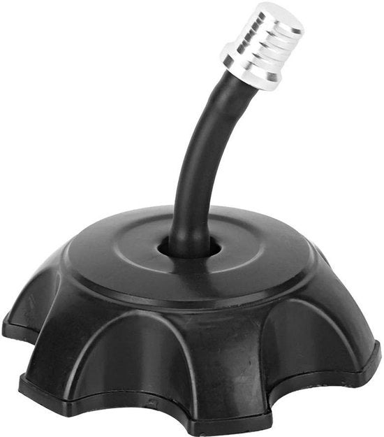 Coperchio serbatoio con ventilazione - Coperchio serbatoio per motocross/ATV - Adatto per CRF50/CRF70/KLX - Materiale plastico - Nero/Argento - Protezione contro polvere/sabbia - Coperchio serbatoio