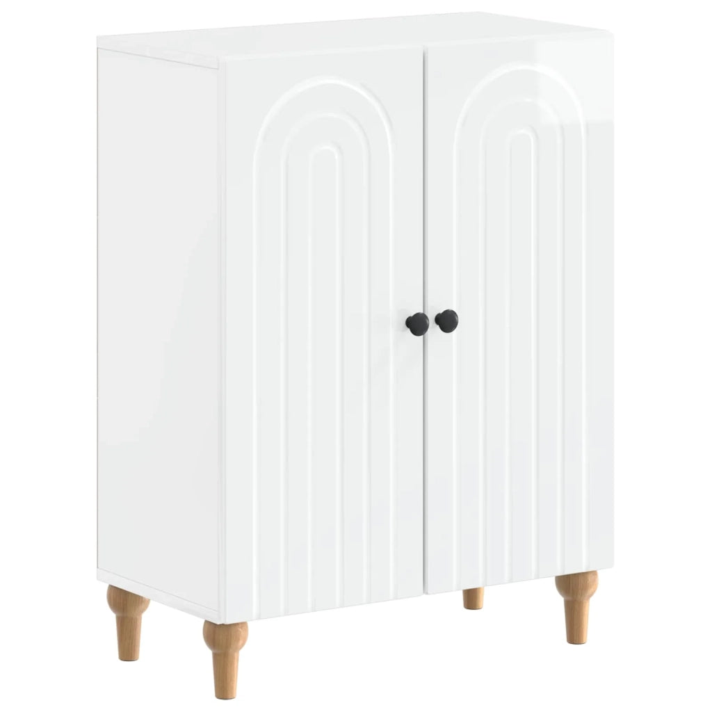 Set di armadietti da bagno in 3 pezzi ALKMAAR Bianco Lucido 3417427