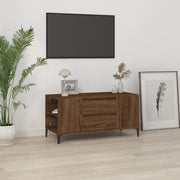 Mobile Porta TV Rovere Marrone 102x44,5x50 cm Legno Multistrato 819611