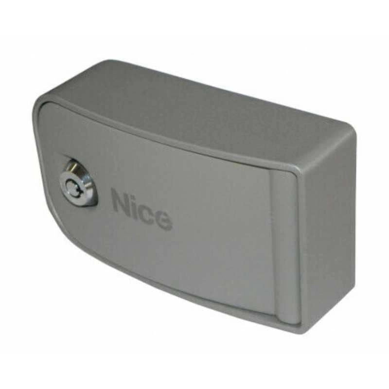 BLINDINO IN ALLUMINIO CON PULSANTE DI COMANDO E SBLOCCO NICE KIOMINI AUTOMAZIONE