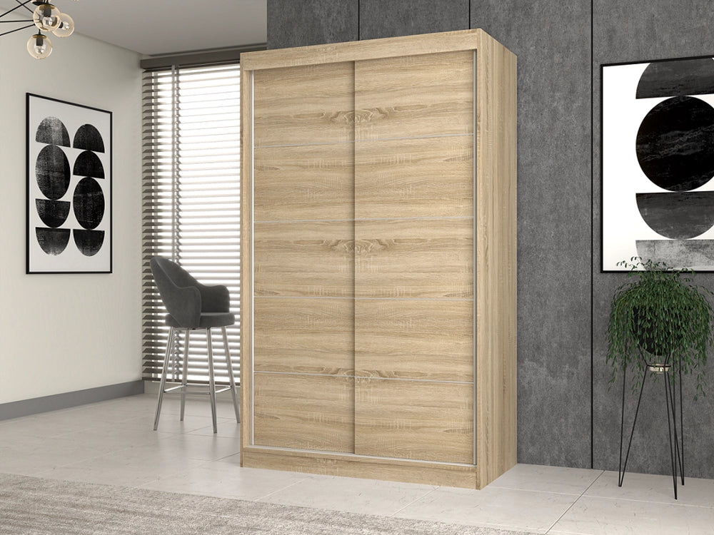 Armadio IGA 120c rovere sonoma guardaroba