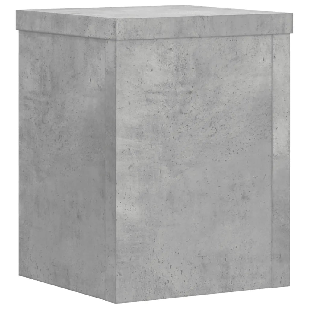Supporti per piante | Sostegno per piante 2 pz Grigio 15x15x20 cm Legno Multistrato