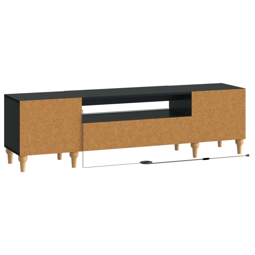 Mobile TV LED ALKMAAR 153 x 35 x 43 cm Nero 896246