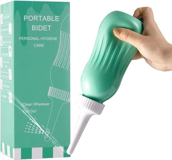 Bidet Portatile per Vagina e Ano - Utilizzo Post Partum - Bidet da Viaggio