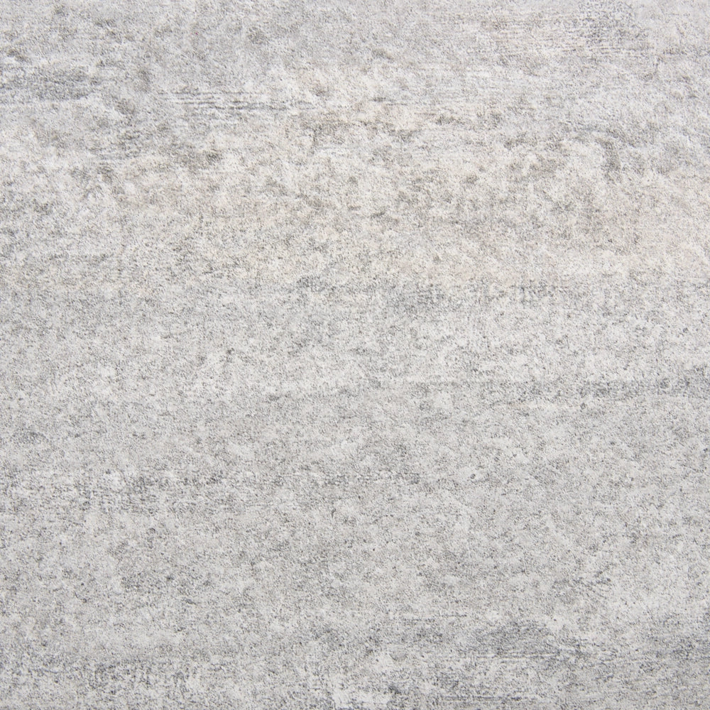 Tavolino in legno in stile moderno 80 x 80 cm effetto pietra in colore grigio dal design classico