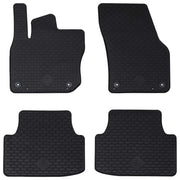 Tappetino per Auto 4 pcs Nero adatto per VW TIGUAN TDI 2024-