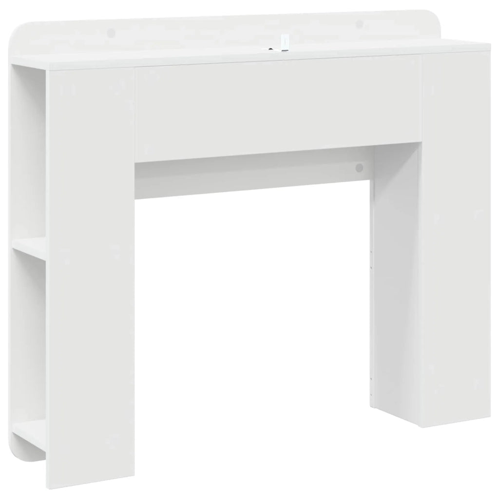 Testiera | Testata del letto Bianco Lucido Legno ingegnerizzato