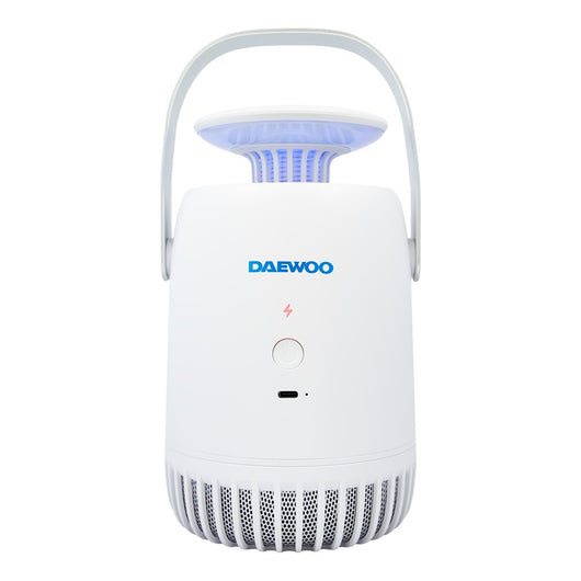 Daewoo Lampada Antizanzare Elettrica Aspira Cattura Insetti per Casa, Patio, Bar, Ristoranti