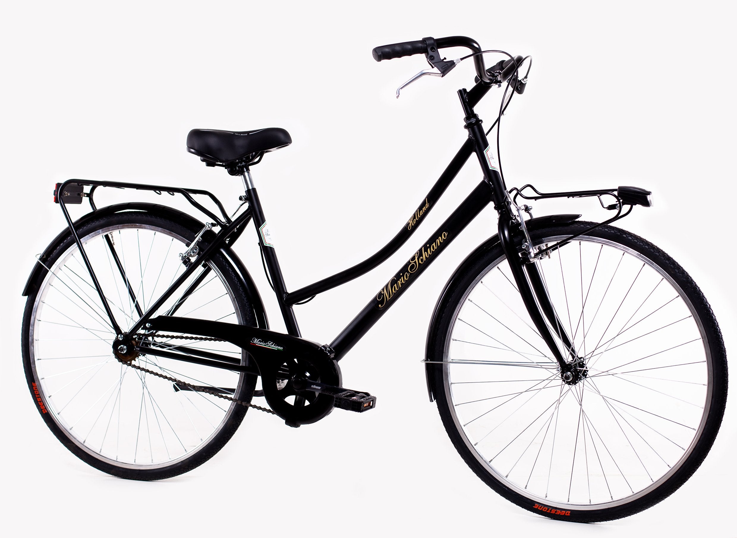 MARIO SCHIANO Olanda 26 , bici da passeggio , 1 velocita' , Nera