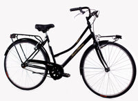 MARIO SCHIANO Olanda 26 , bici da passeggio , 1 velocita' , Nera