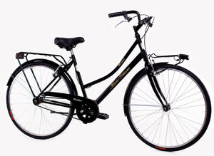 MARIO SCHIANO Olanda 26 , bici da passeggio , 1 velocita' , Nera