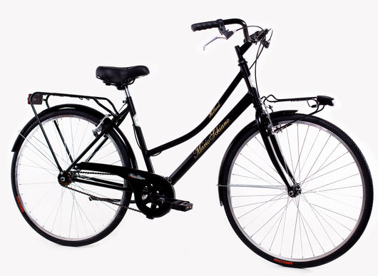 MARIO SCHIANO Olanda 26 , bici da passeggio , 1 velocita' , Nera