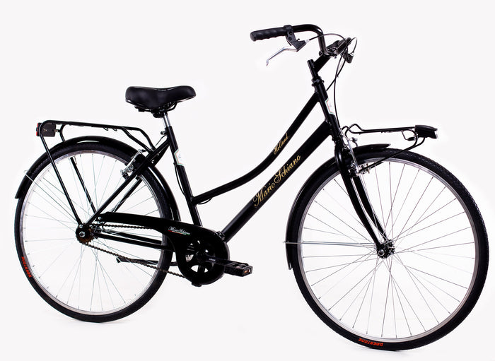 MARIO SCHIANO Olanda 26 , bici da passeggio , 1 velocita' , Nera