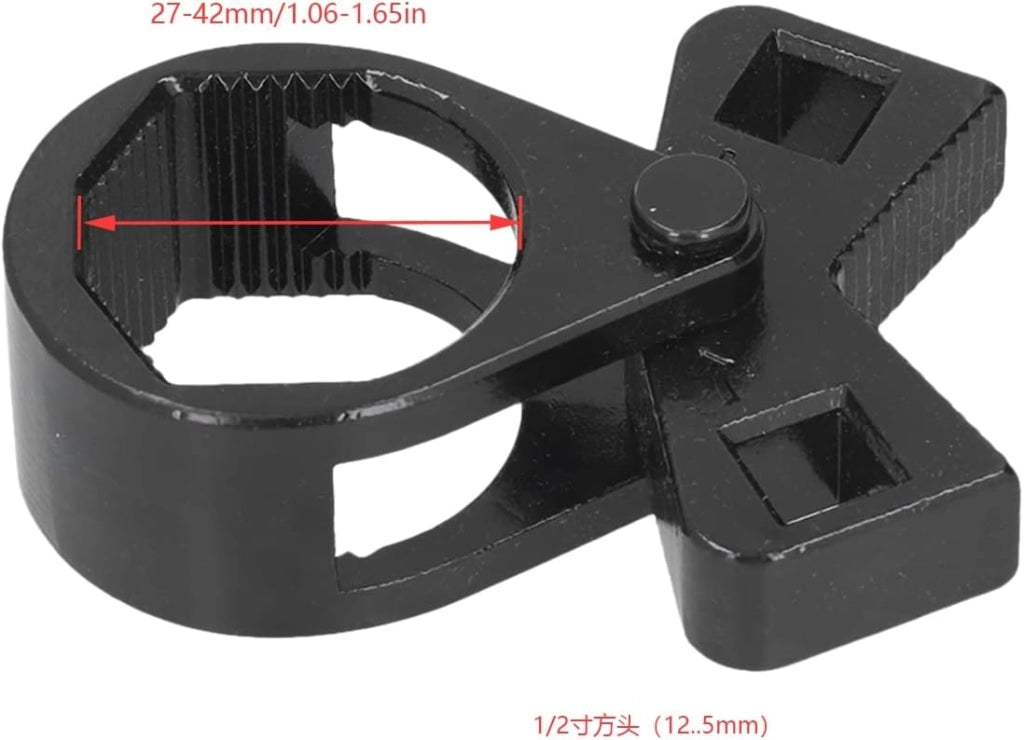 Estrattore Chiave Rimozione Smontaggio Tirante Sterzo Chiave 1/2" 27-42mm 07653