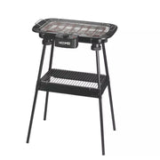 Trade Shop - Barbecue Elettrico Bbq Supporto Griglia Elettrica Bistecchiera Da Tavolo 2000w -
