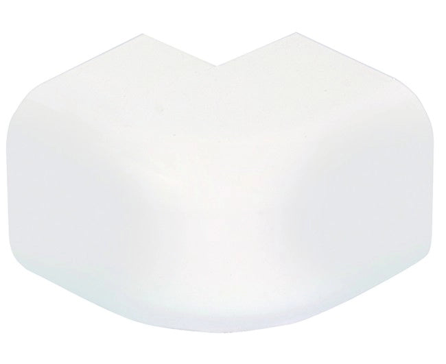 ANGOLO ESTERNO PER CONDIZIONAMENTO IN PVC 65x50 MM   VECAM-CO S.P.A