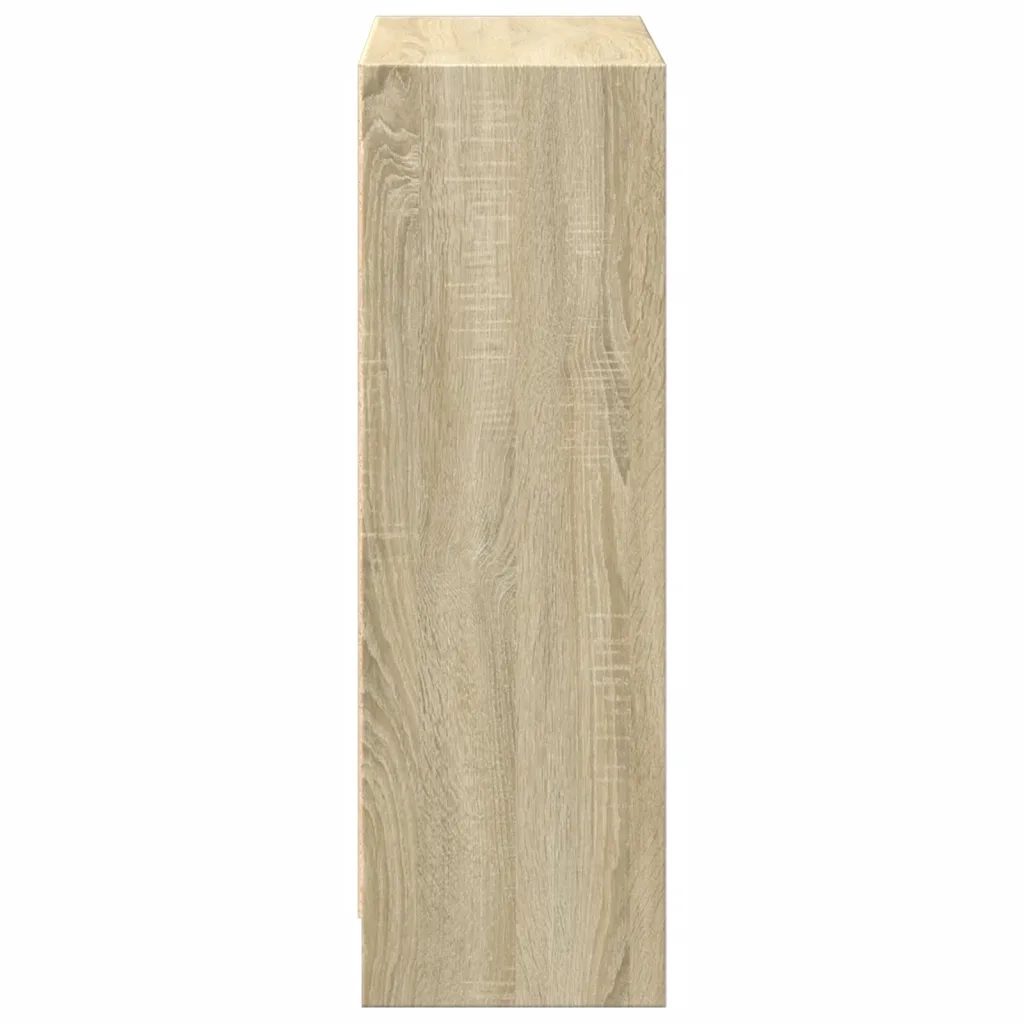 Libreria Rovere Sonoma 40x24x75 cm in Truciolato cod mxl 55457