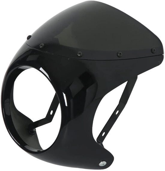 Copertura universale per parafanghi motociclistici - Protezione contro graffi - Installazione facile - Materiale ABS - Riduzione della turbolenza - Copertura parafanghi