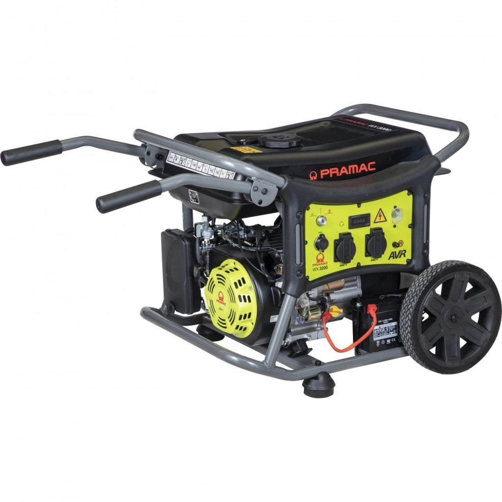GENERATORE DI CORRENTE WX 3200 ES