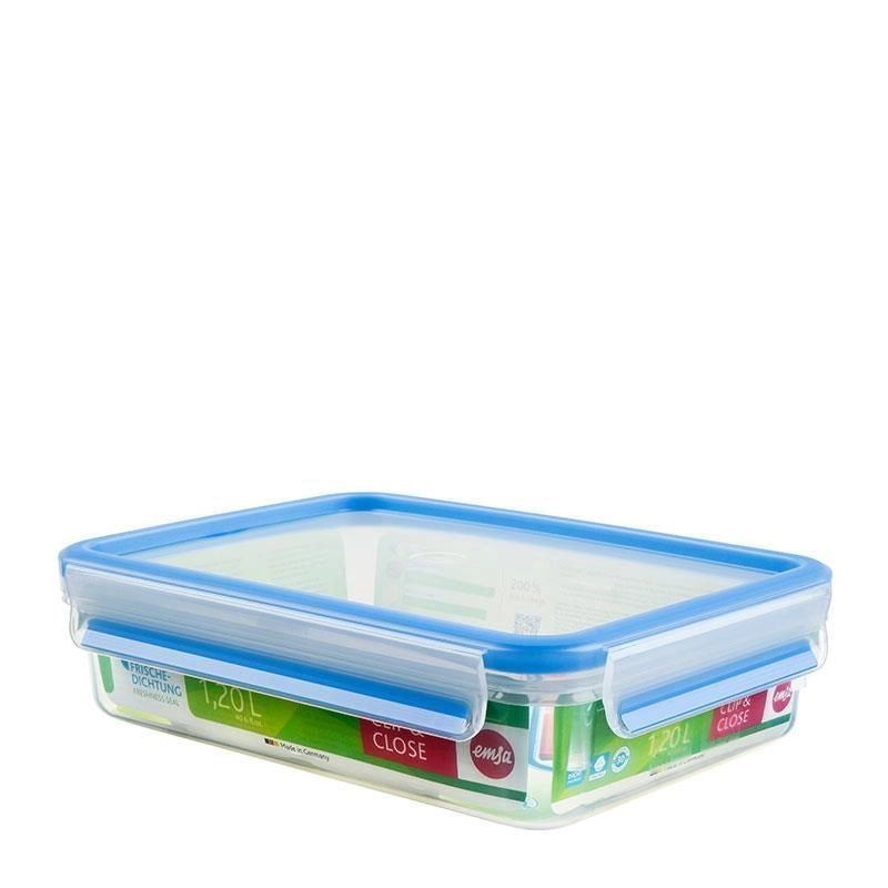EMSA 508542 recipiente per cibo Rettangolare Scatola Trasparente 8 pz