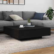 Tavolino da salotto Rovere Nero 100 x 100 x 31 cm 863008