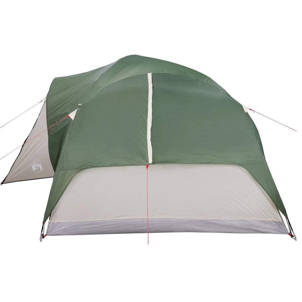 Tenda da Campeggio Crossvent per 8 Persone-Tenda per Famiglie Verde Impermeabile