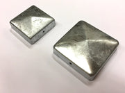Coperchio zincato dimensioni 7x7 cm