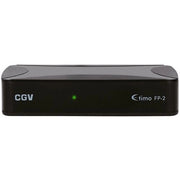Ricevitore-registratore TNT - CGV - ETIMO FP-2 - DVB-T2 HEVC 265 - Disco rigido integrato - Full HD