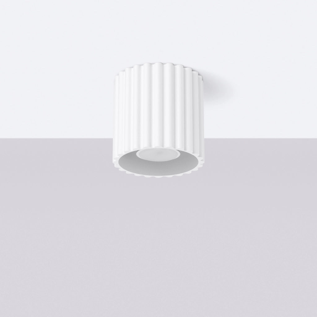 Spot soffitto VISTAO Pure Lume bianco tondo 10cm 1xGU10