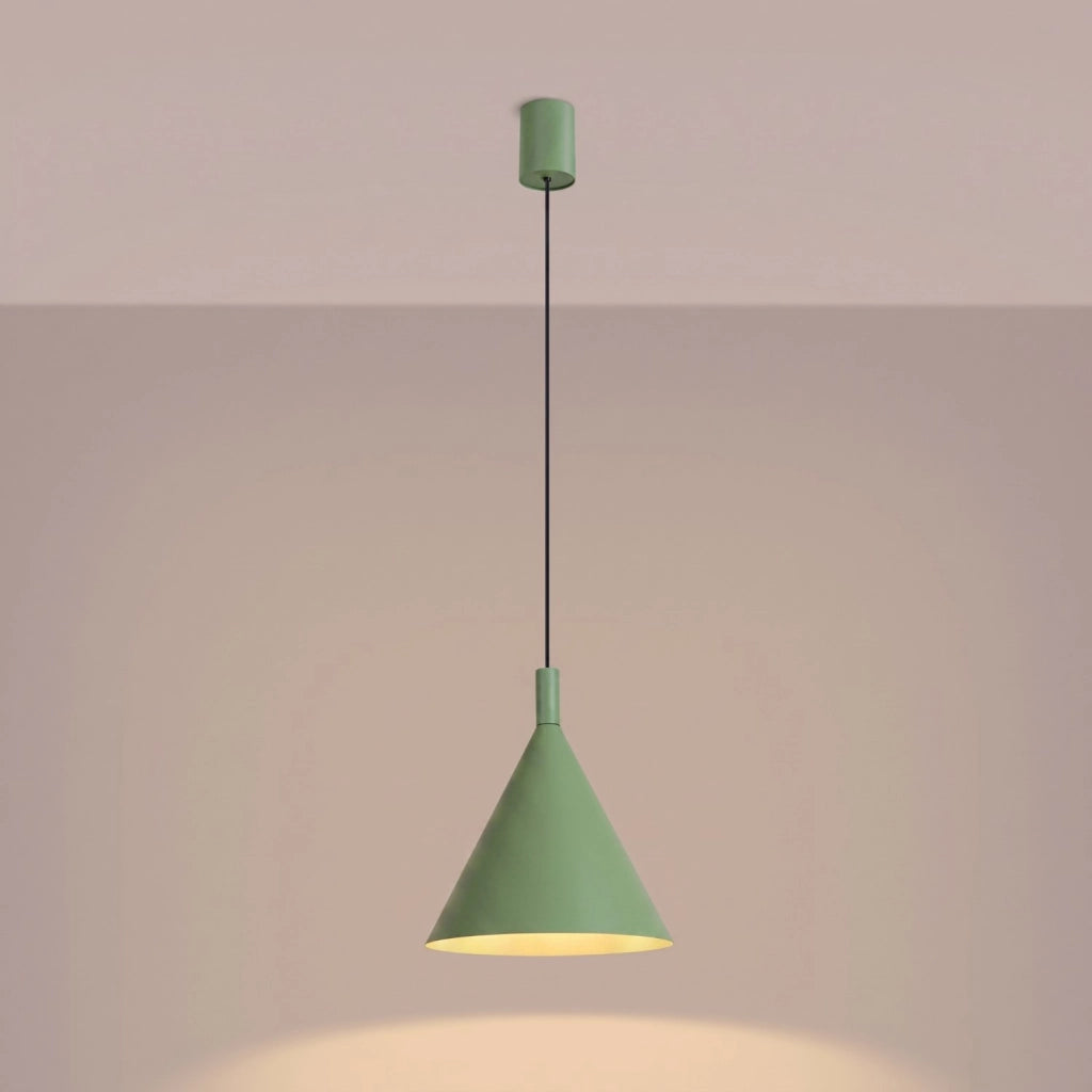 Lampada a sospensione NOX 25 salvia