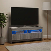 Mobile TV LED Sonoma grigio Legno ingegnerizzato 896111