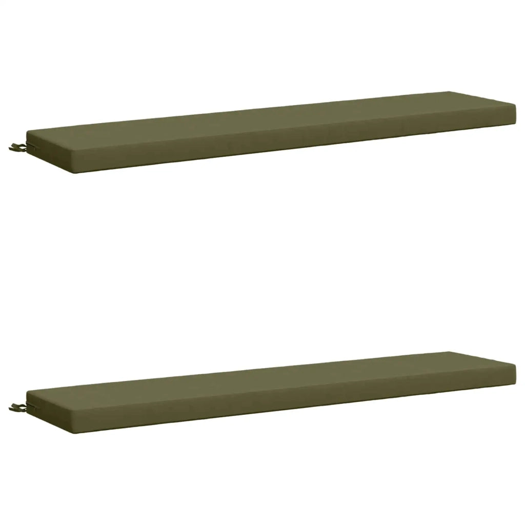 Cuscini per Panchina a 2 Pezzi SOEST 2 pz 100% Poliestere 950067