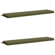 Cuscini per Panchina a 2 Pezzi SOEST 2 pz 100% Poliestere 950067
