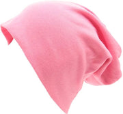 Cappello per donne e uomini, realizzato con tessuto di alta qualità, respirante e elastico, con un diametro di 54 cm, Rosa