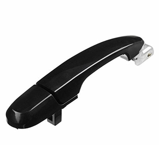 Manubrio per portiera in ABS plastica - Nero - Per portiera posteriore - Sostituibile - Facile da installare - Componente di ricambio per manubrio portiera