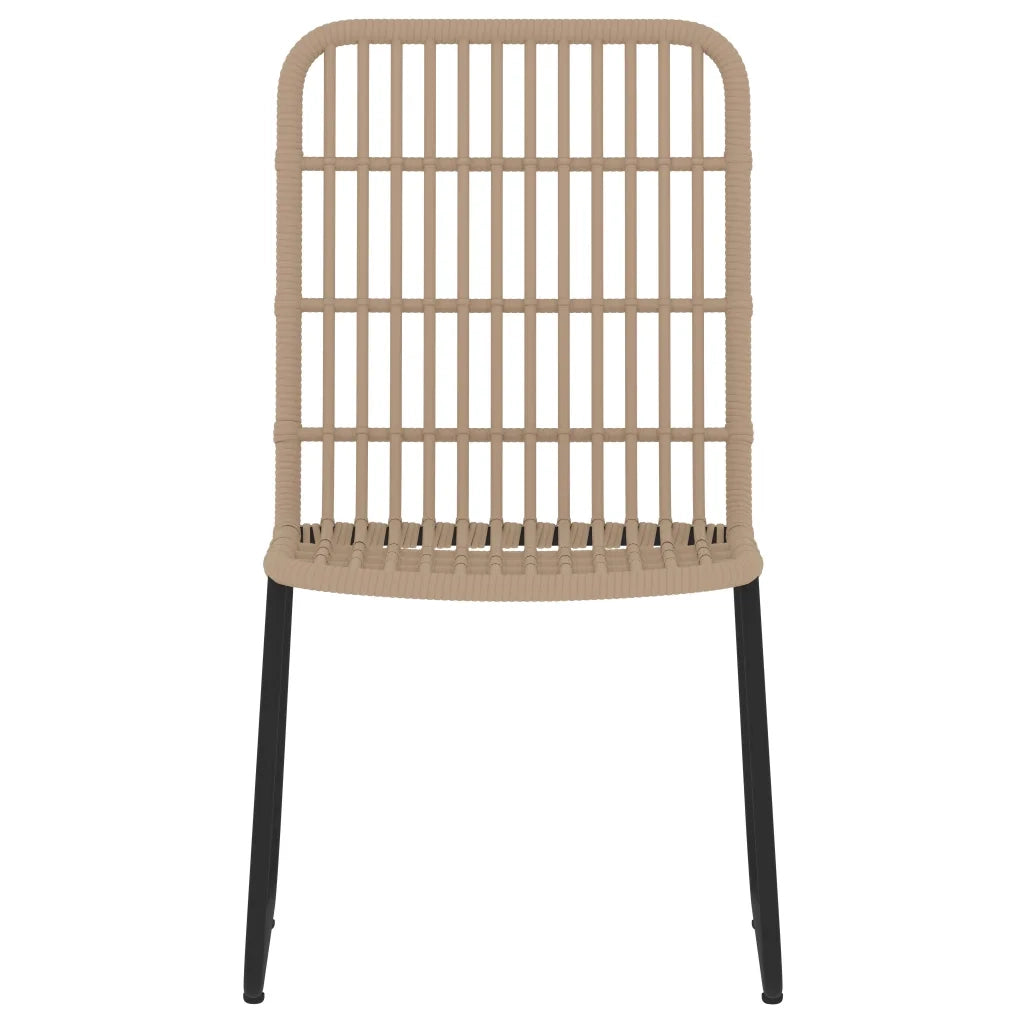 Set Mobili da Pranzo per Giardino 7 pz Rovere cod mxl 34662