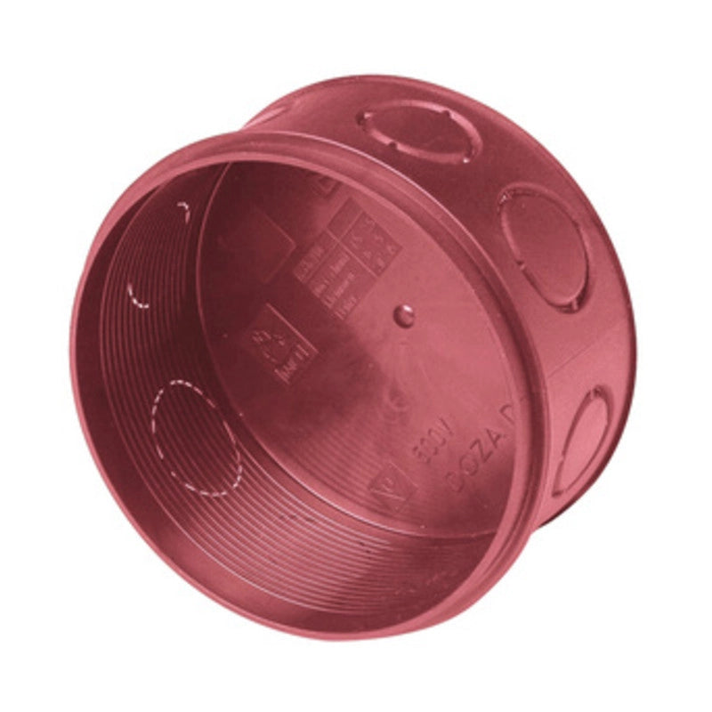 CASSETTA DERIVAZIONE INCASSO IP40 D 80X40 MM