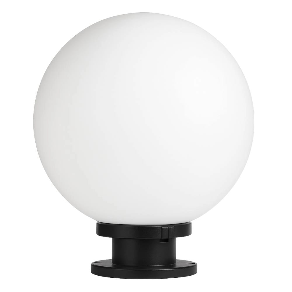 Globo acrilux sfera opale per lampioni montaggio a palo *** diametro 200 millimetri, confezione 1