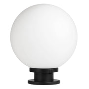 Globo acrilux sfera opale per lampioni montaggio a palo *** diametro 200 millimetri, confezione 1