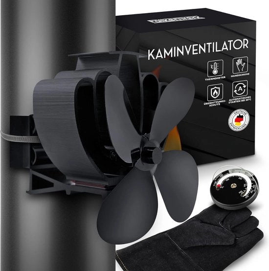 Ventilatore per camino - Accessori per camino - Ventilatore per camino - Ventilatore per camino - Accessori per camino - Accessori essenziali per risparmiare energia