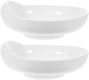Set di cucchiai adattabili da tavola da 2 pezzi - Lekvrij - Antiscivolo - Base con grilletto - Accessori da tavola adattabili - Sostiene l'autonomia alimentare - Ciotola per mangiare