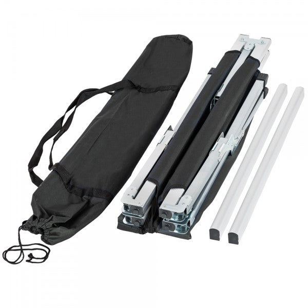 Lettino da campeggio pieghevole XL 190cm + fodera nera 2008036